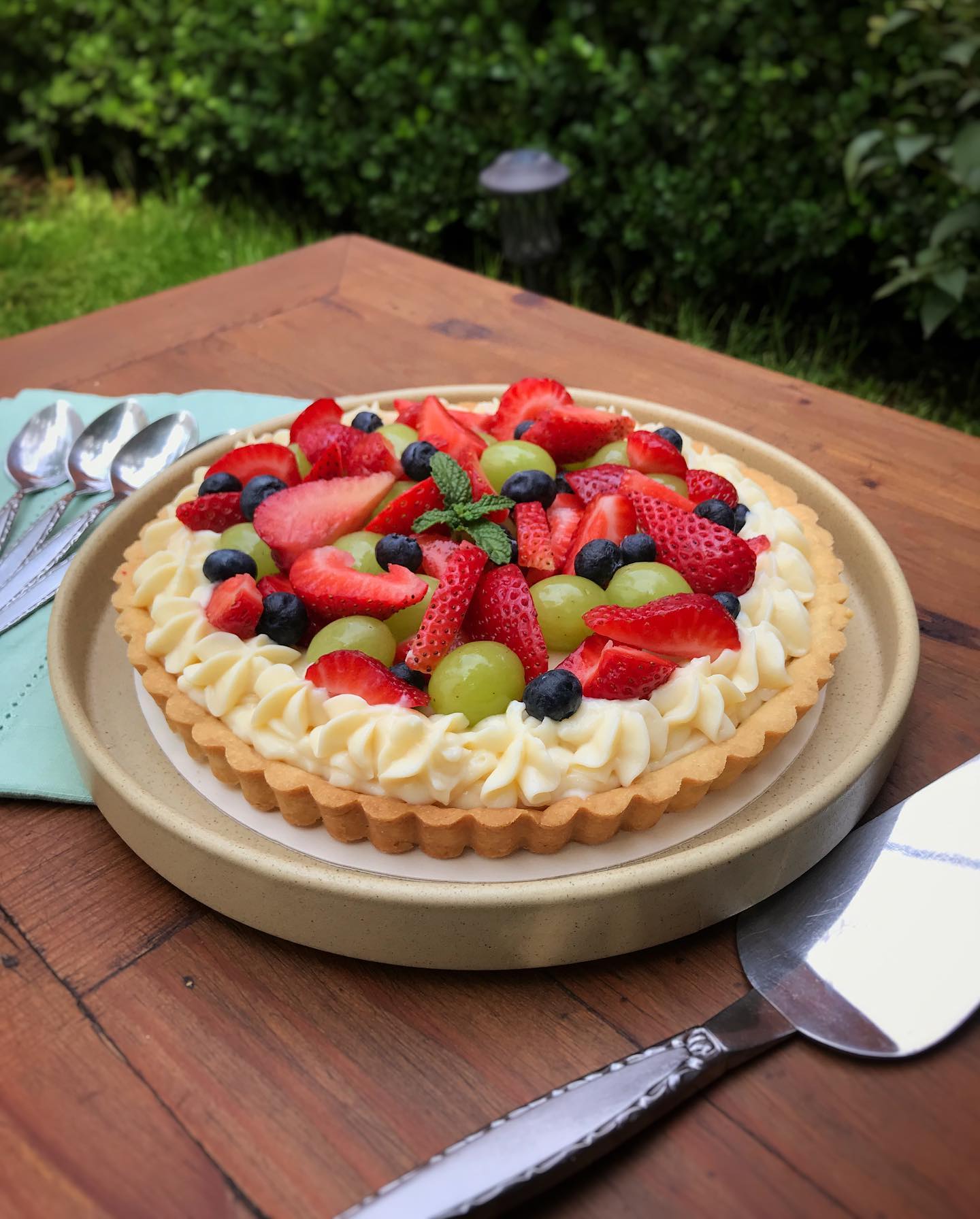 Tarta de frutas