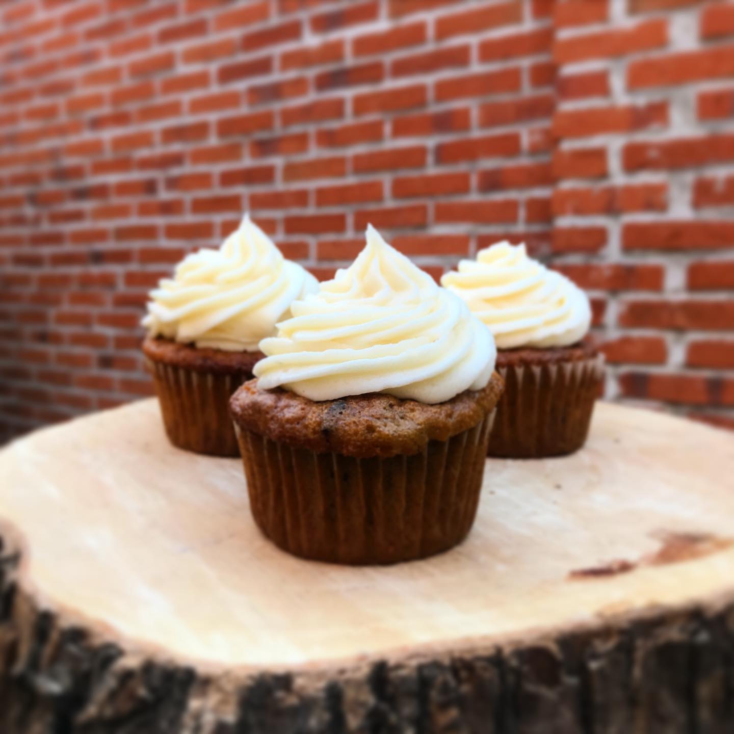 Cupcakes de zanahoria