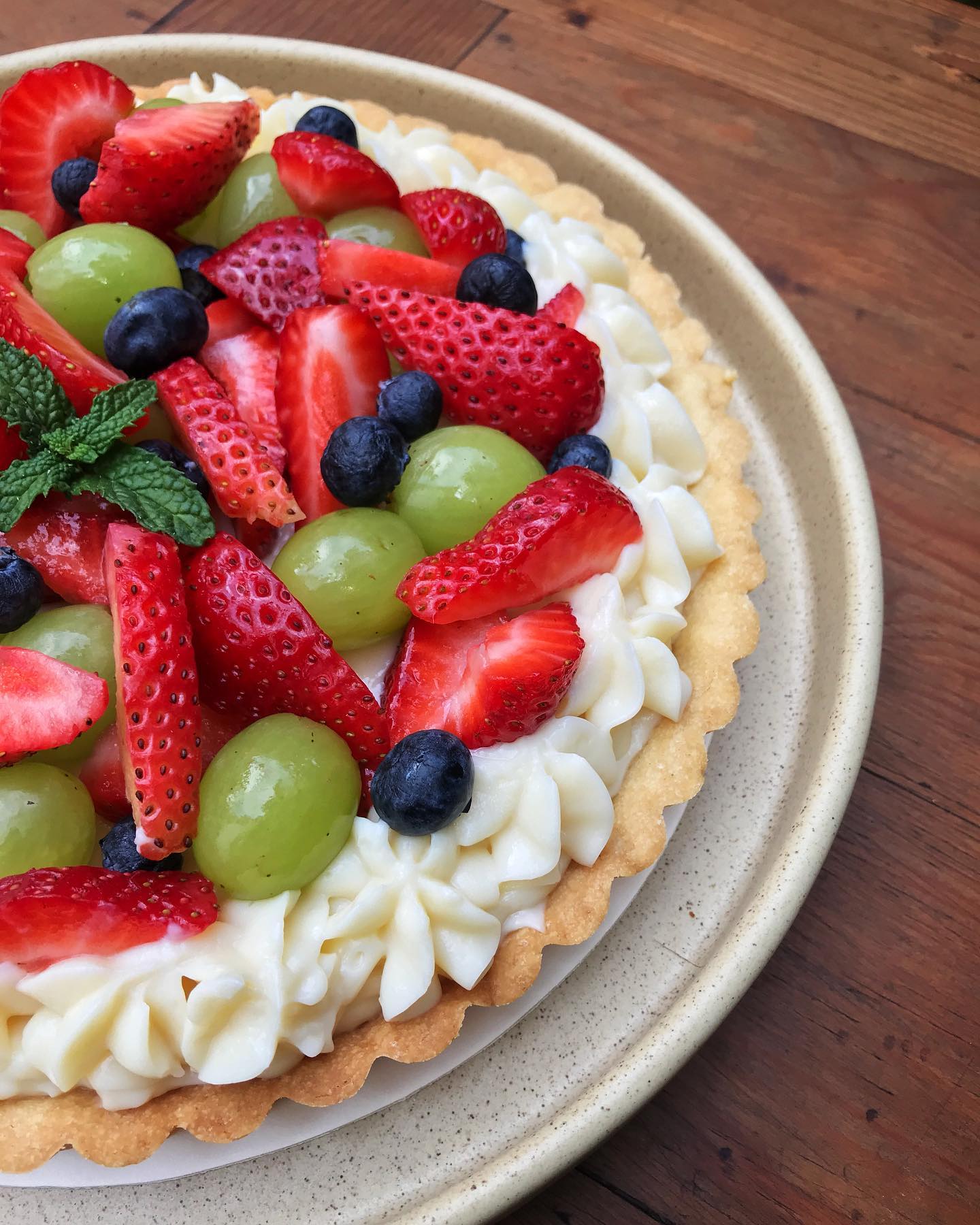 Tarta de frutas