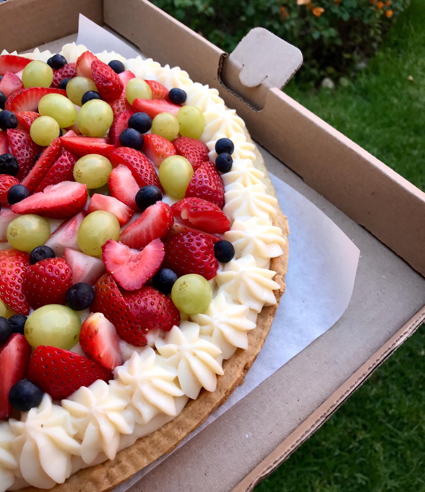 Tarta de frutas