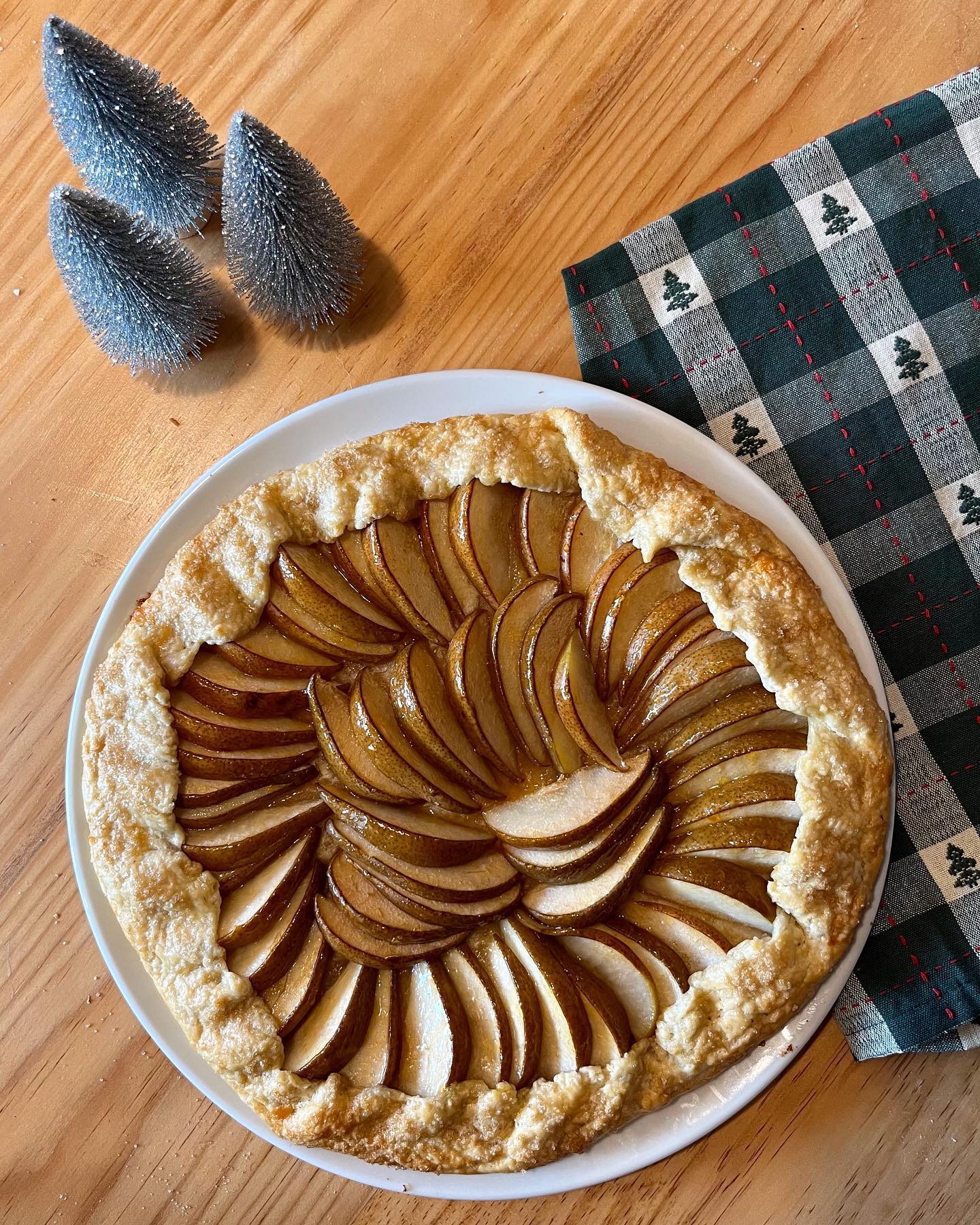 Galette de frutas