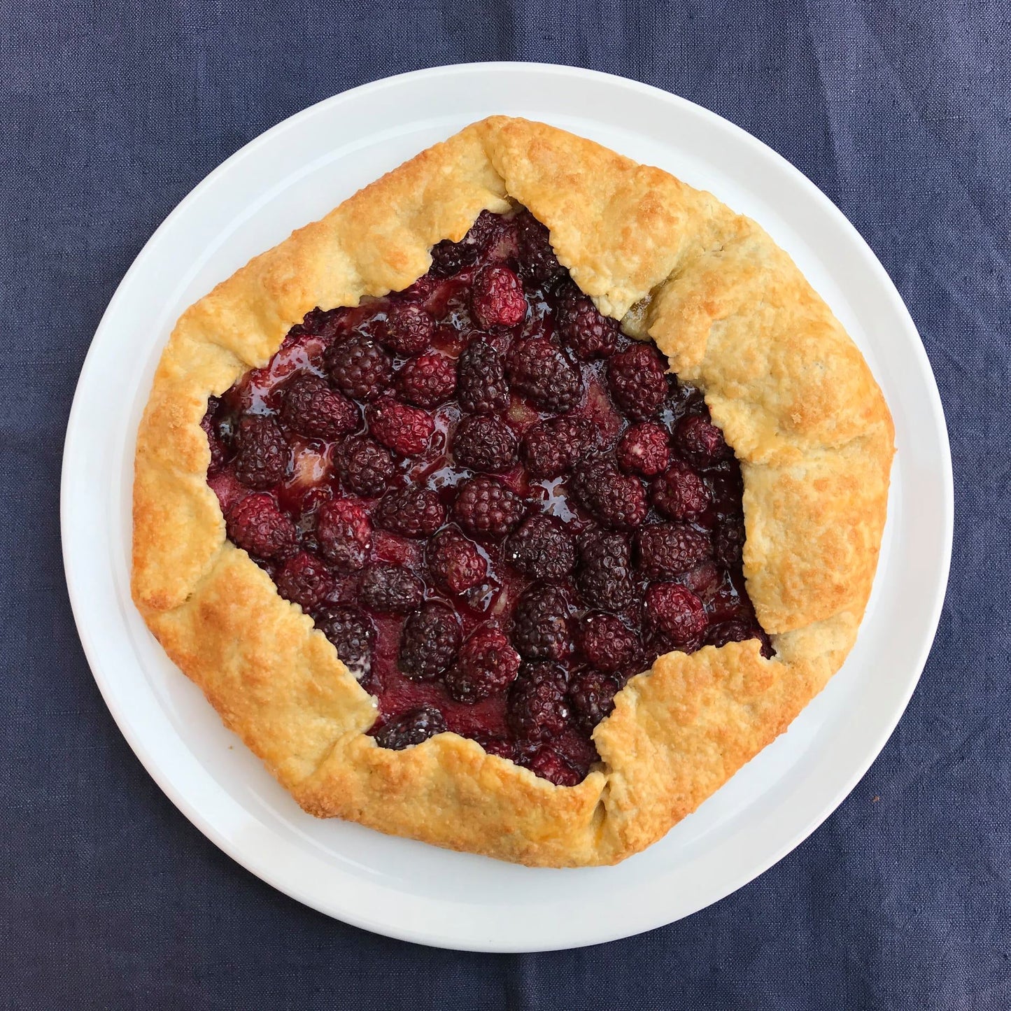 Galette de frutas