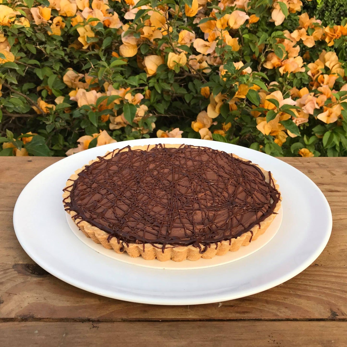 Tarta de chocolate