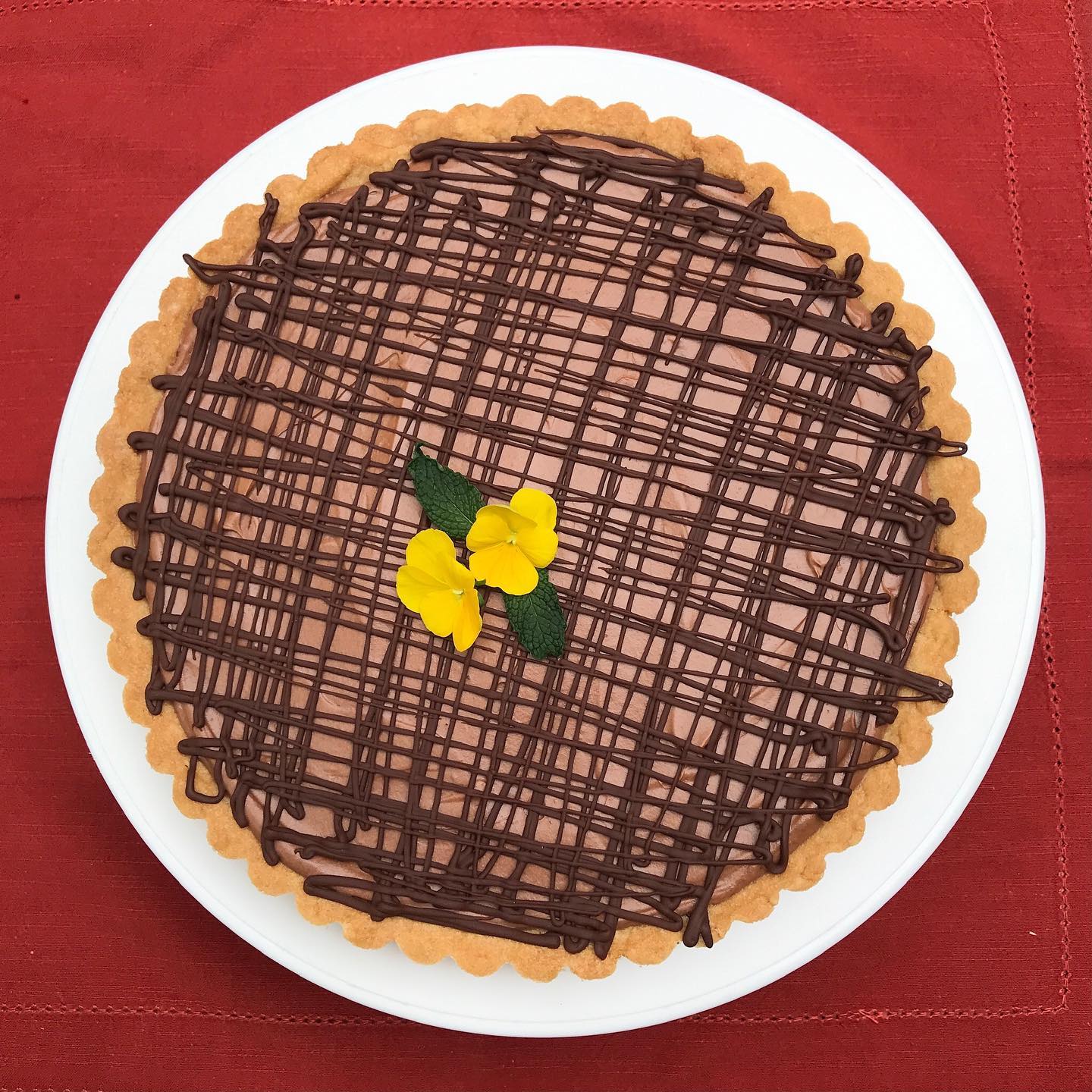 Tarta de chocolate