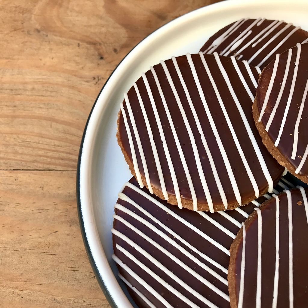 Galletas de chocolate