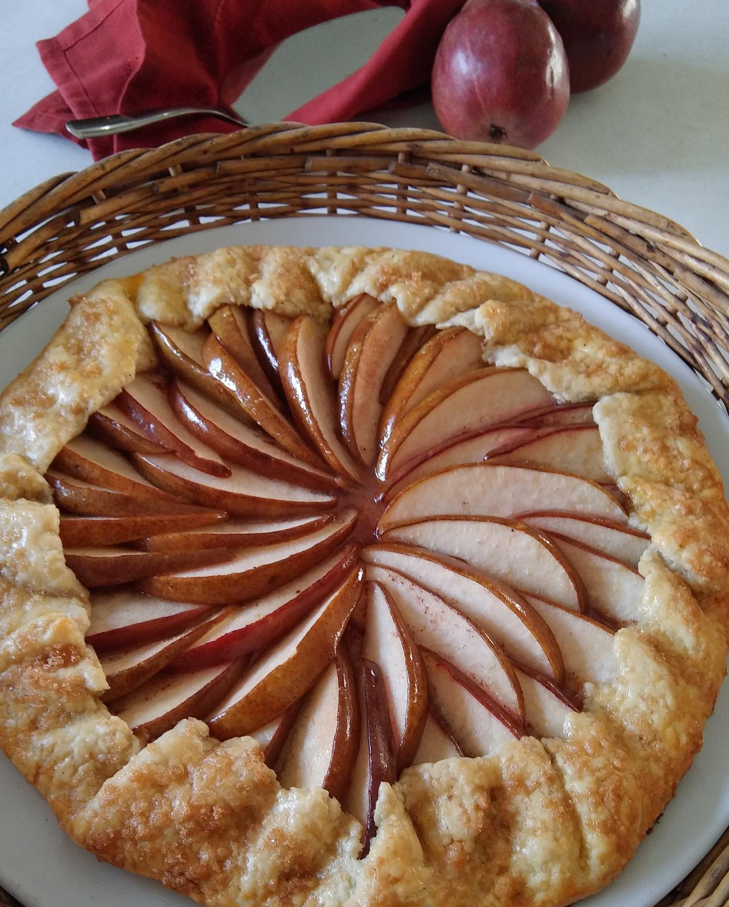 Galette de frutas