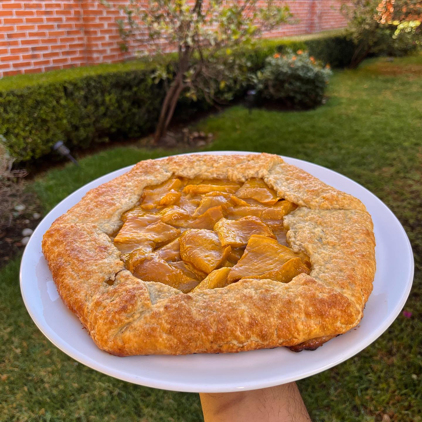 Galette de frutas