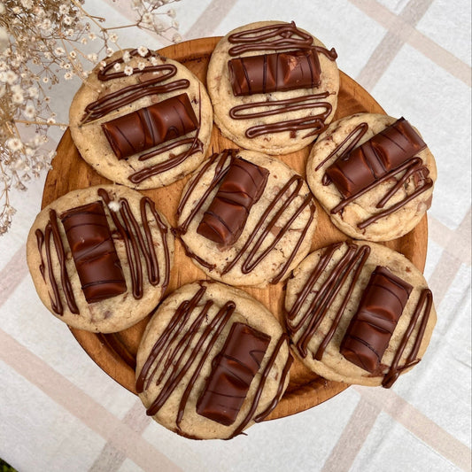 Galletas de Kinder Bueno estilo NY