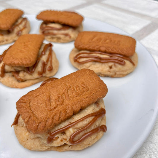 Galletas de Lotus Biscoff estilo NY