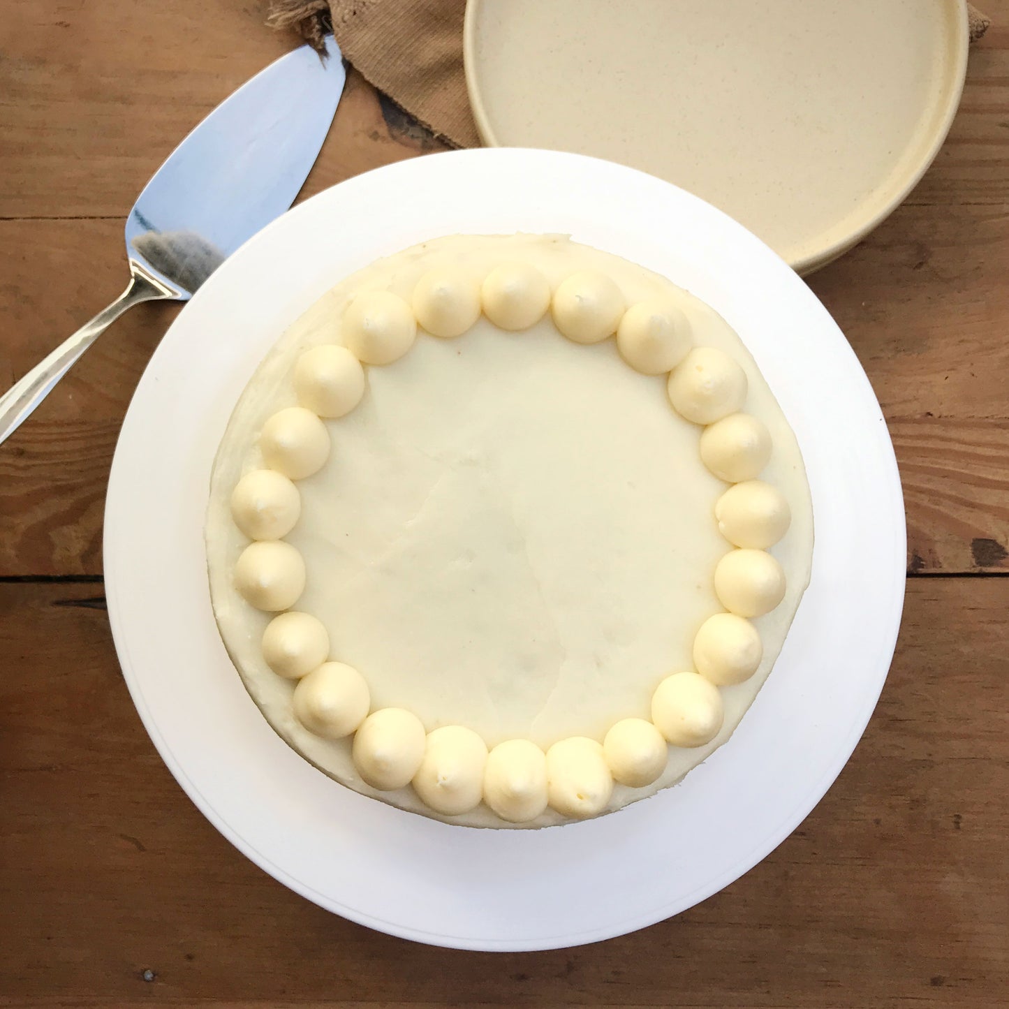 Pastel de zanahoria