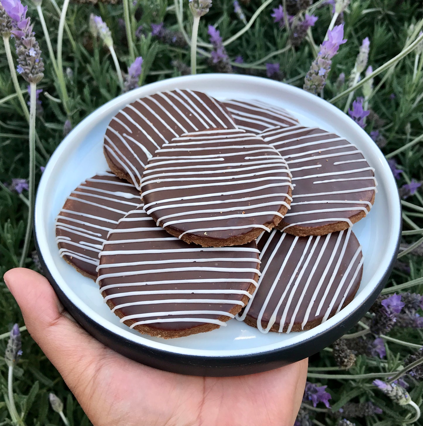 Galletas de chocolate