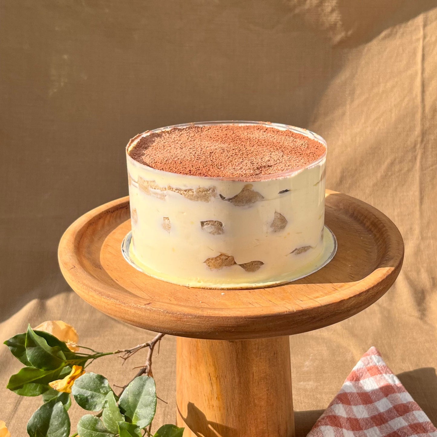 Tiramisú clásico
