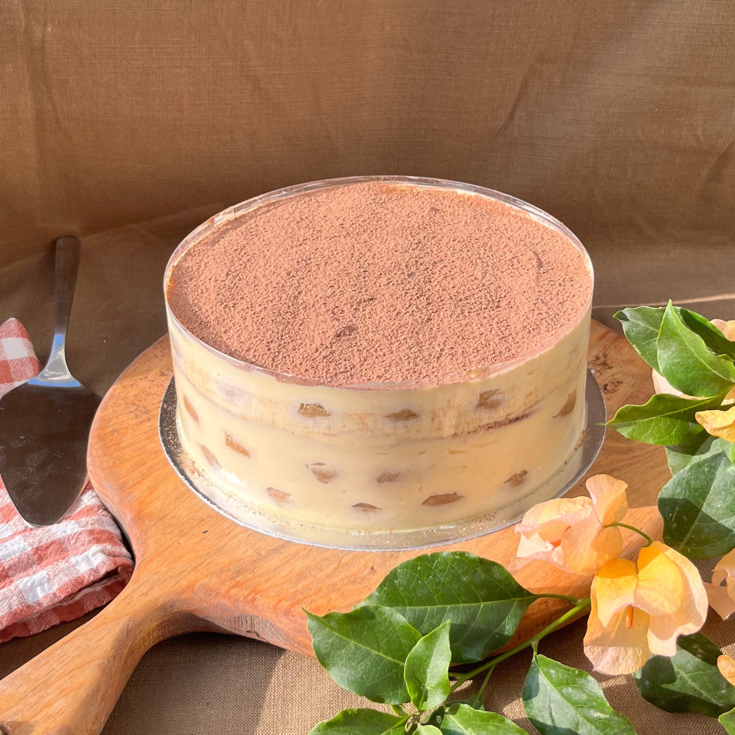 Tiramisú clásico